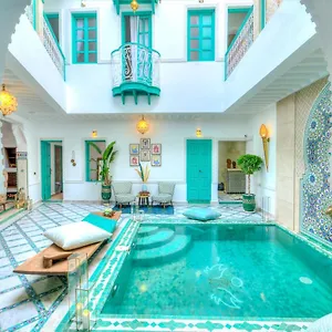  Casa de hóspedes Riad Paradis Blanc Marrocos